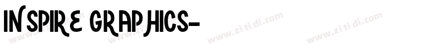 Inspire Graphics字体转换